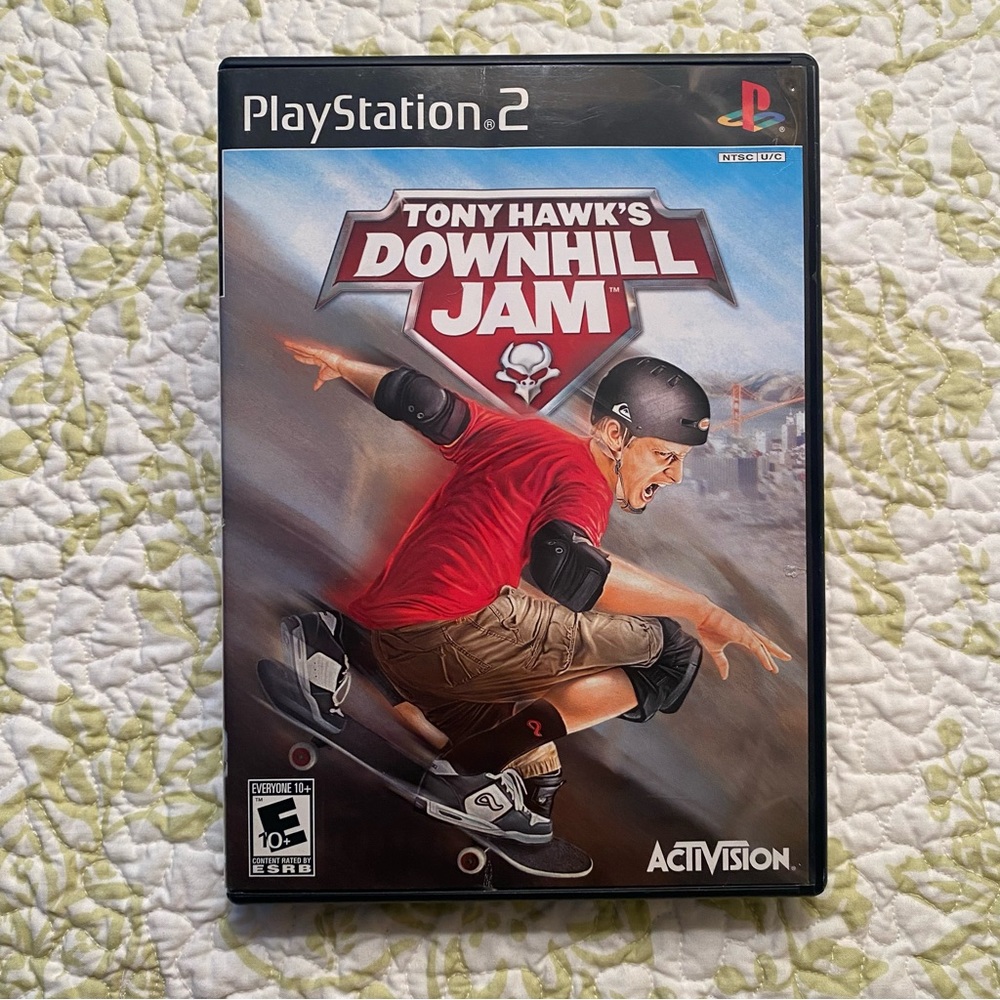 Tony Hawk’s Downhill Jam, PlayStation 2 game, like new, original packaging
